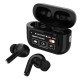 Бездротові Bluetooth навушники CH Pods A9 Pro Touch Screen ANC/ENC BT 5.4 Black